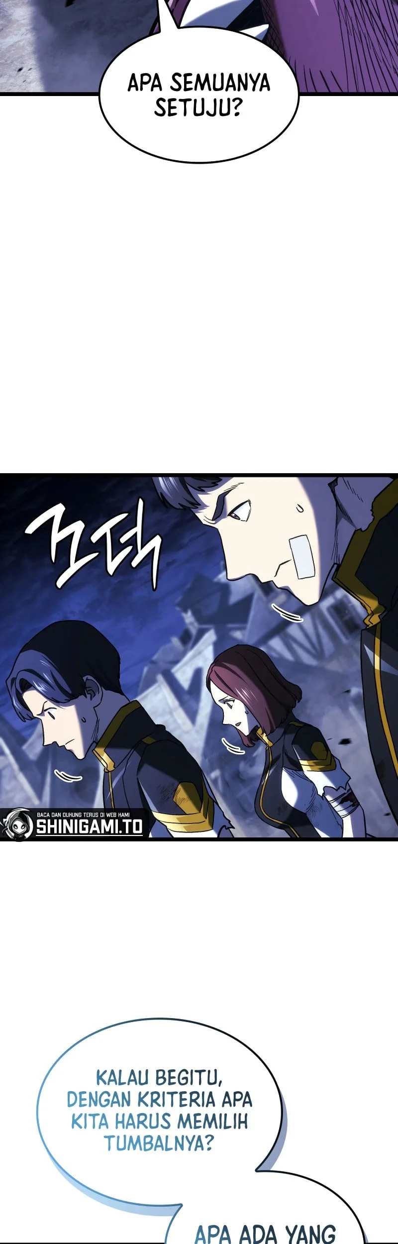 Revenge of the Iron-Blooded Sword Hound Chapter 161 - halaman 44