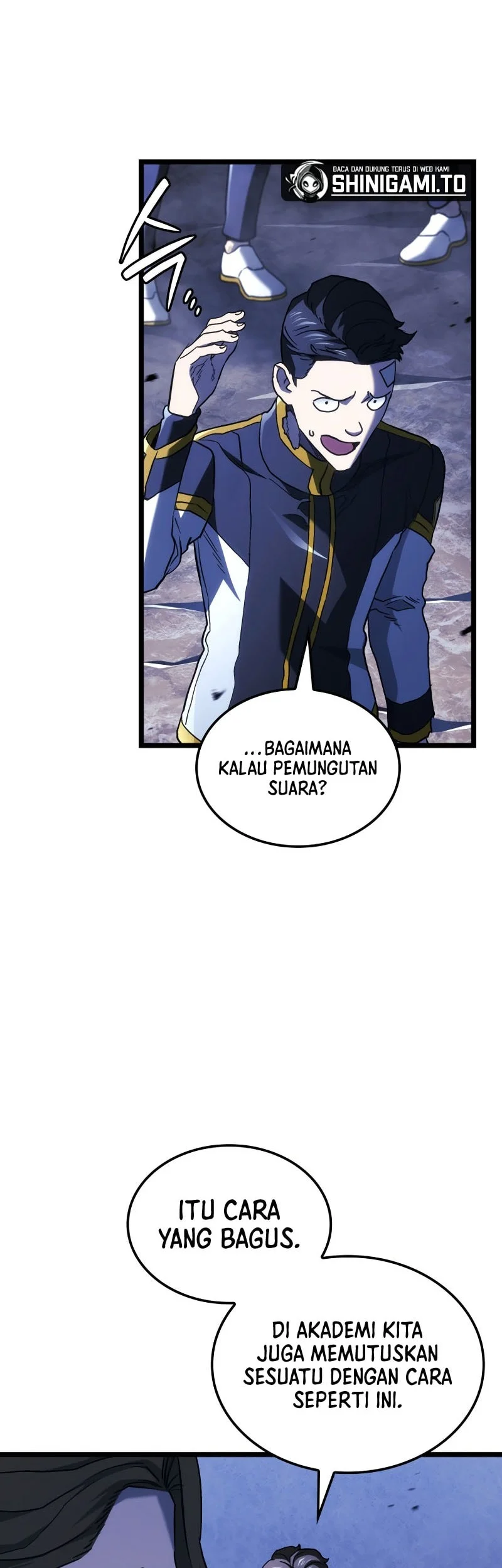 Revenge of the Iron-Blooded Sword Hound Chapter 161 - halaman 47