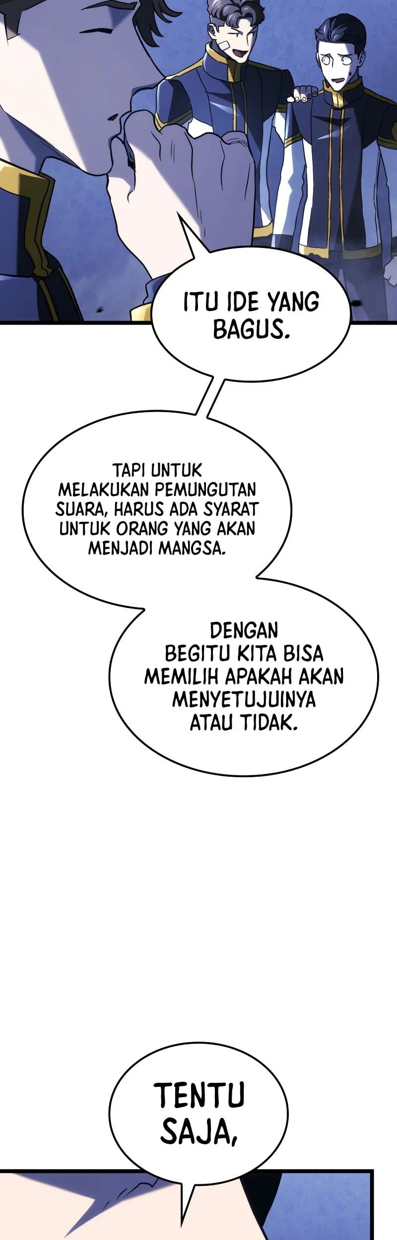 Revenge of the Iron-Blooded Sword Hound Chapter 161 - halaman 48