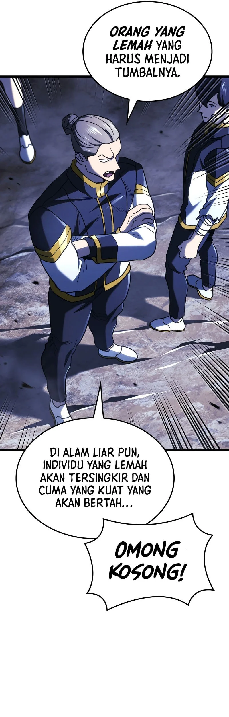 Revenge of the Iron-Blooded Sword Hound Chapter 161 - halaman 50