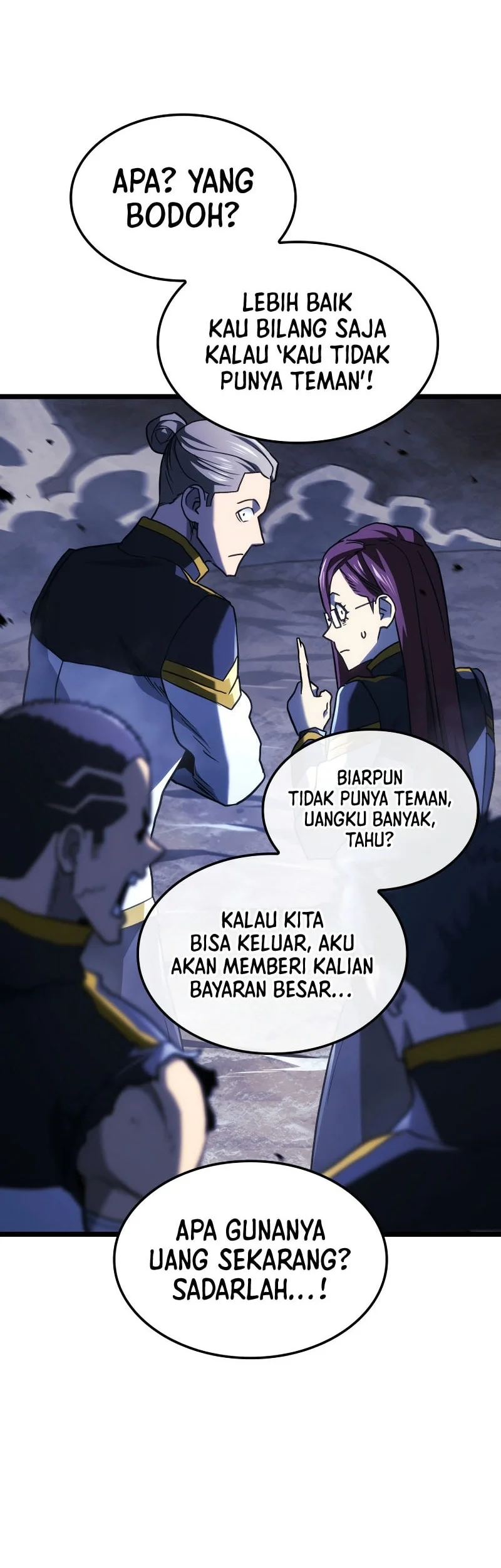 Revenge of the Iron-Blooded Sword Hound Chapter 161 - halaman 53