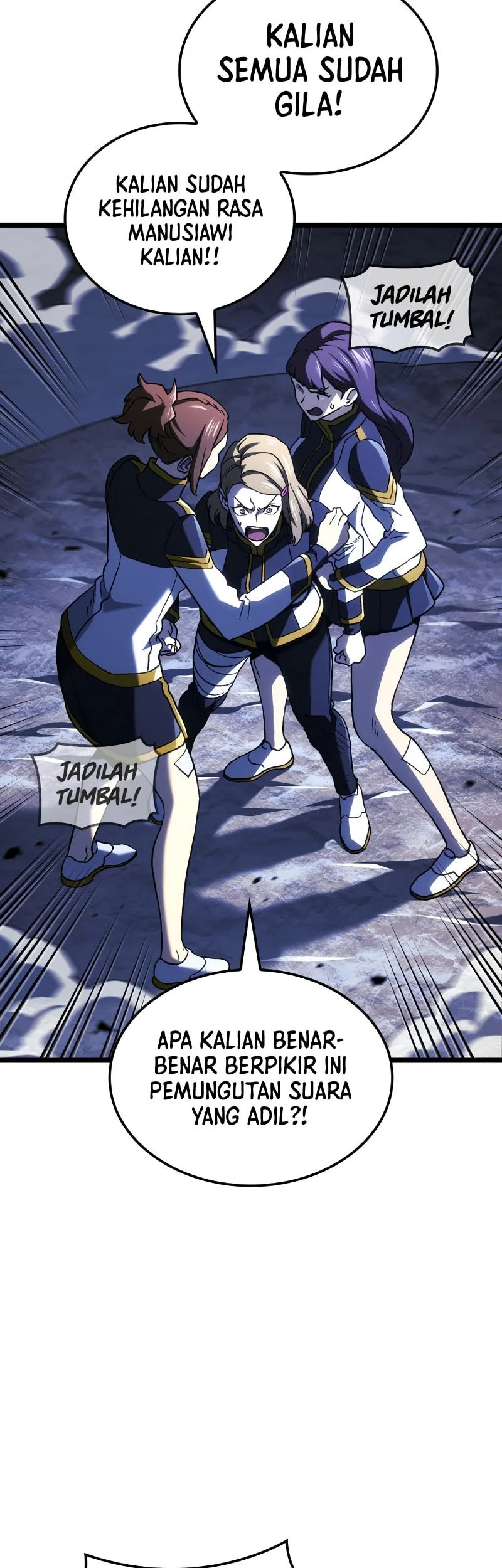 Revenge of the Iron-Blooded Sword Hound Chapter 161 - halaman 64