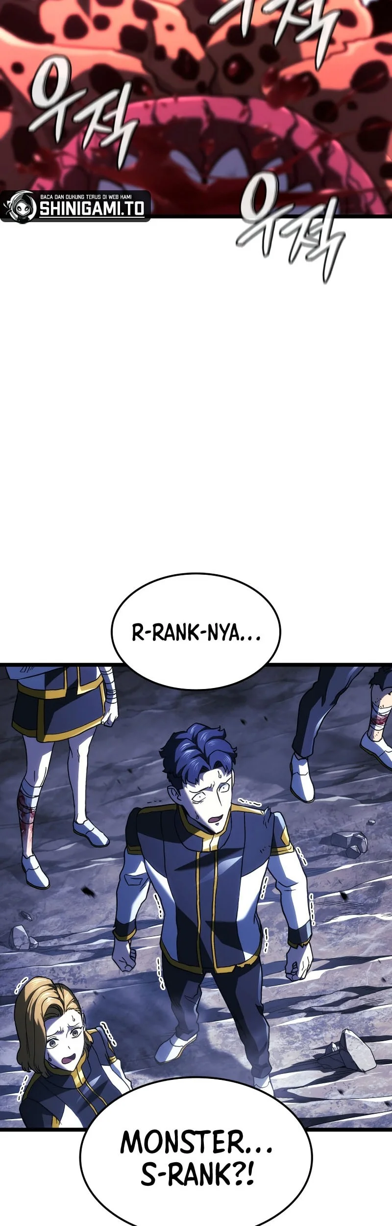 Revenge of the Iron-Blooded Sword Hound Chapter 161 - halaman 7