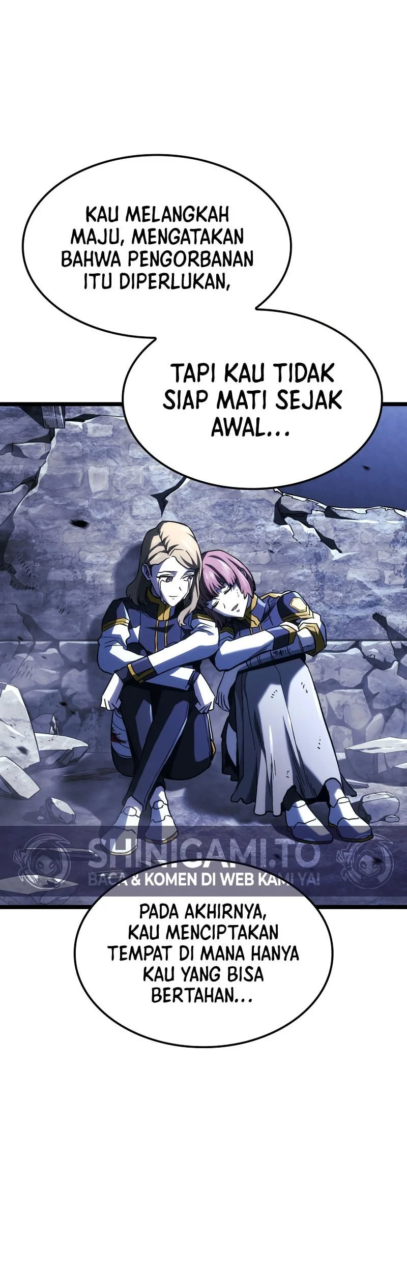 Revenge of the Iron-Blooded Sword Hound Chapter 162 - halaman 23