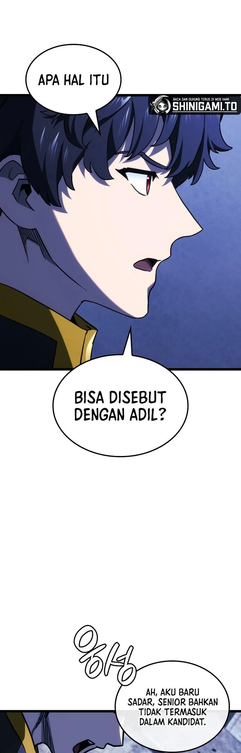 Revenge of the Iron-Blooded Sword Hound Chapter 162 - halaman 24