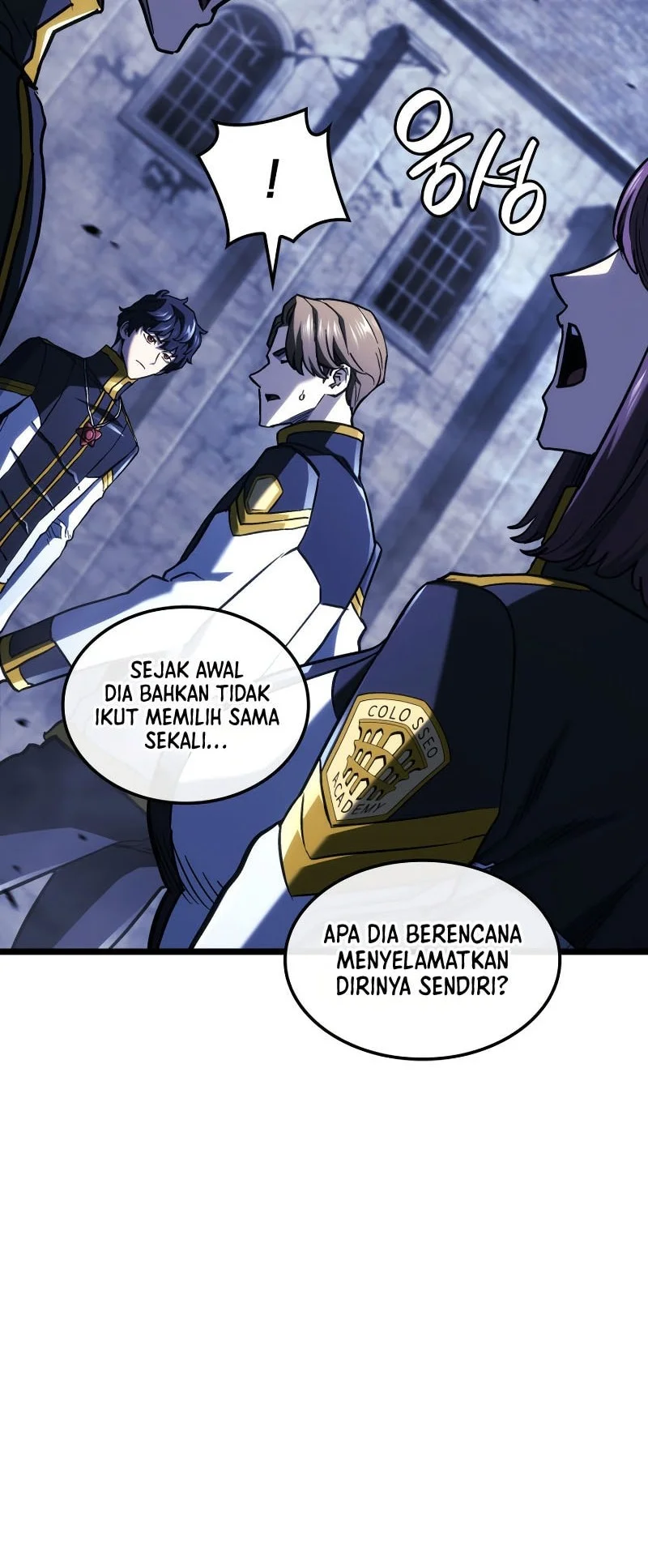 Revenge of the Iron-Blooded Sword Hound Chapter 162 - halaman 25