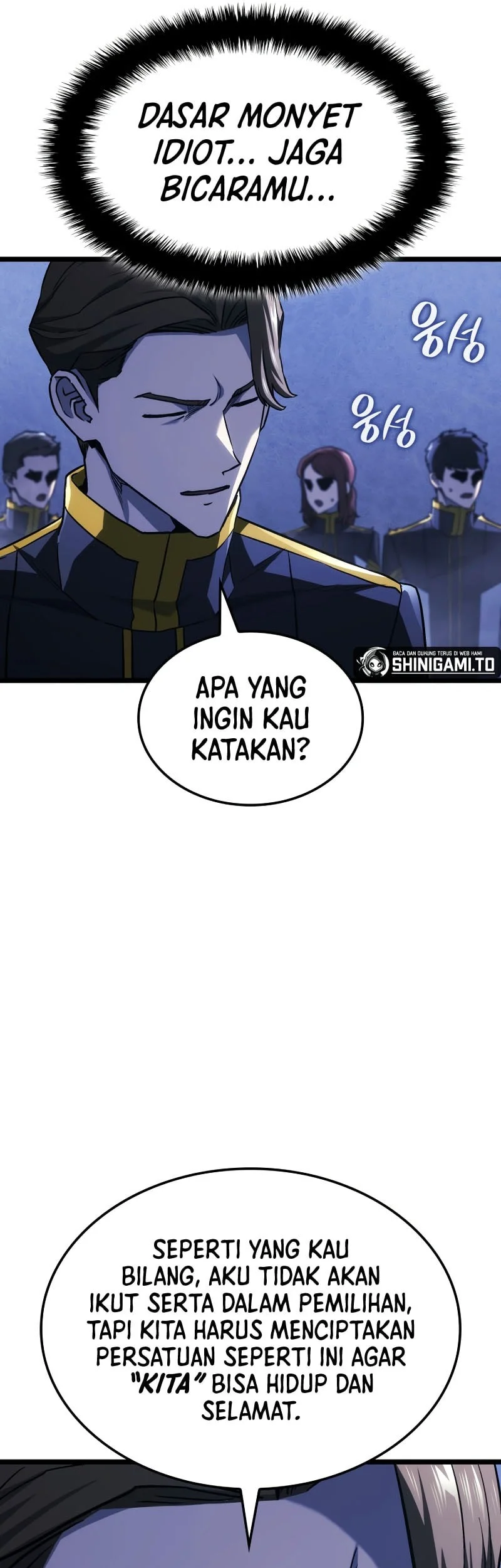 Revenge of the Iron-Blooded Sword Hound Chapter 162 - halaman 26