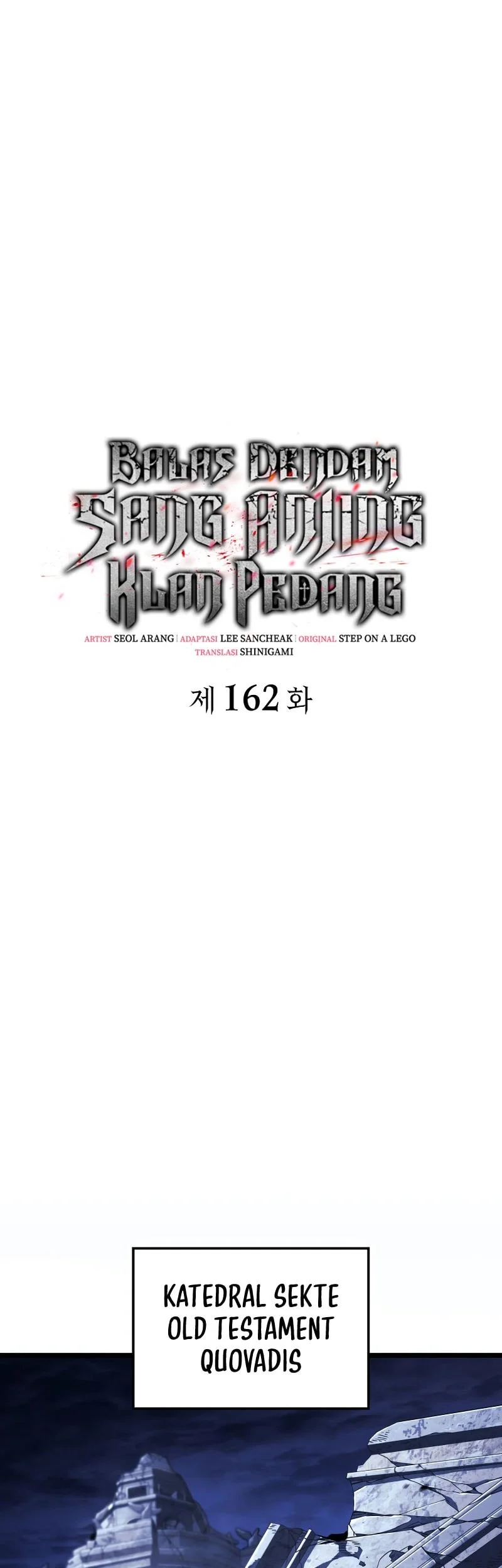 Revenge of the Iron-Blooded Sword Hound Chapter 162 - halaman 36