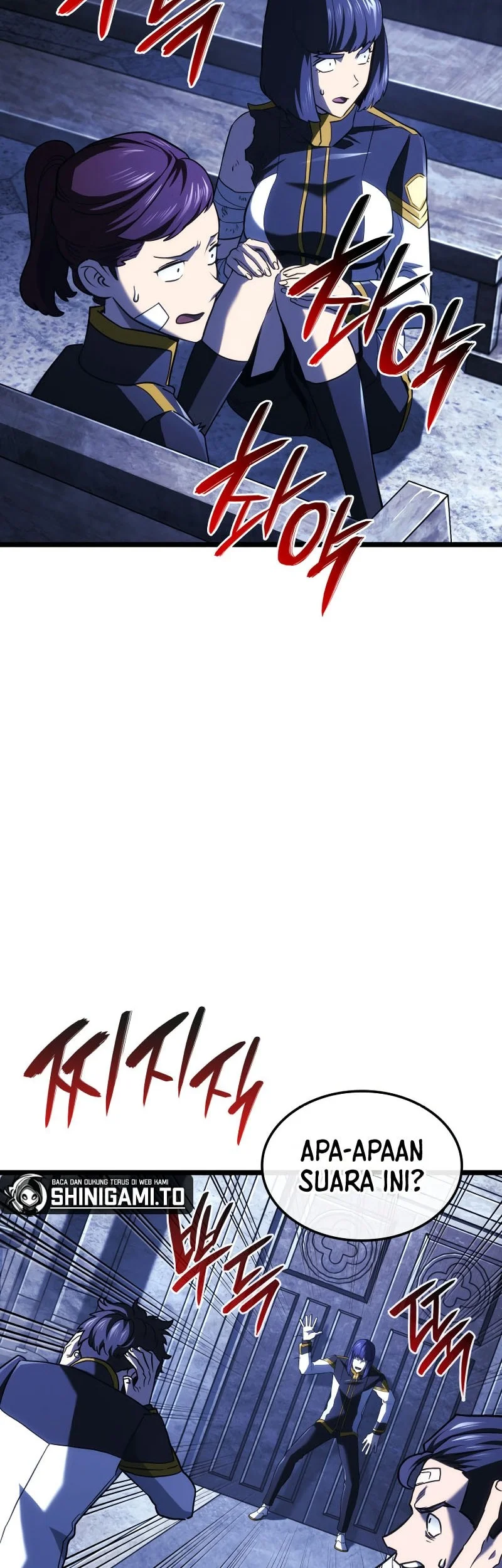 Revenge of the Iron-Blooded Sword Hound Chapter 162 - halaman 39