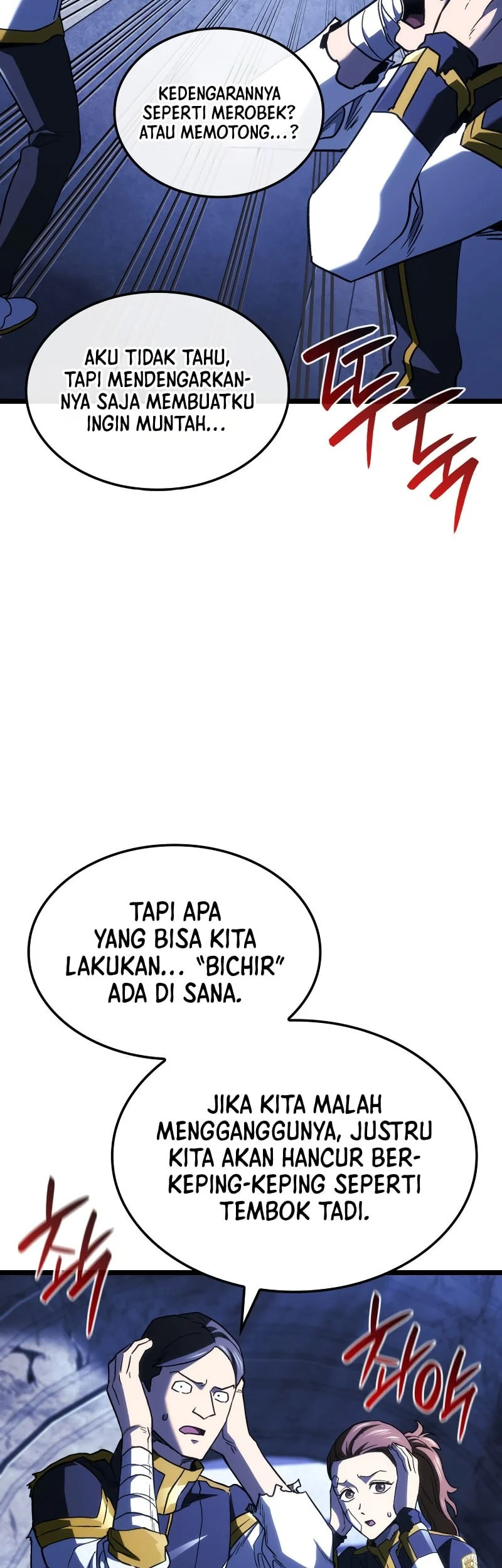 Revenge of the Iron-Blooded Sword Hound Chapter 162 - halaman 40