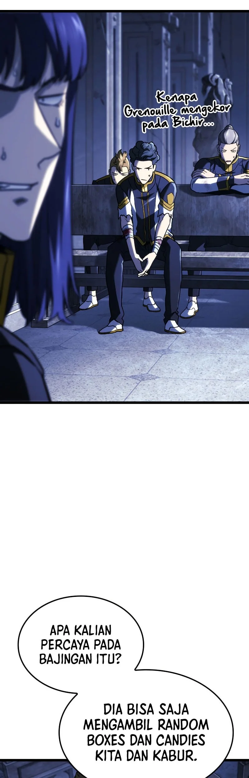 Revenge of the Iron-Blooded Sword Hound Chapter 162 - halaman 43