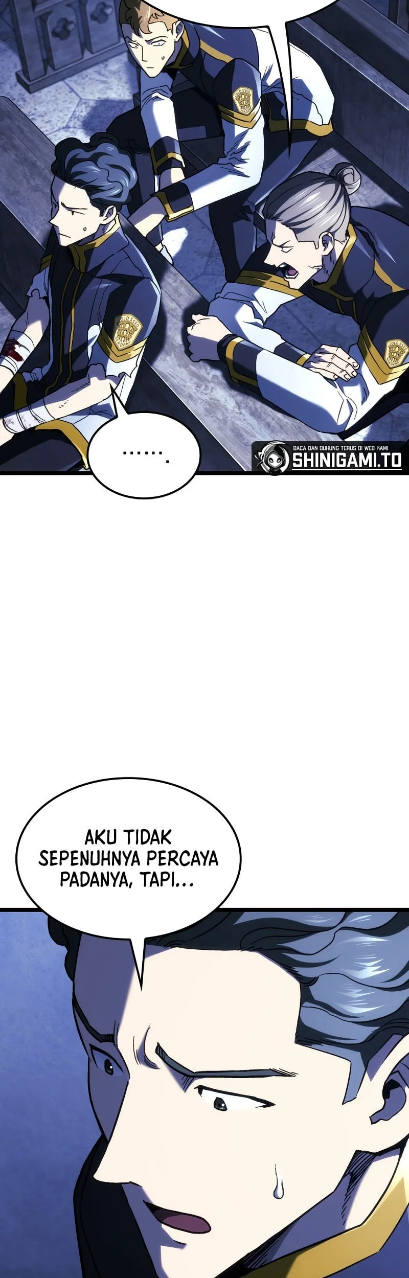 Revenge of the Iron-Blooded Sword Hound Chapter 162 - halaman 44