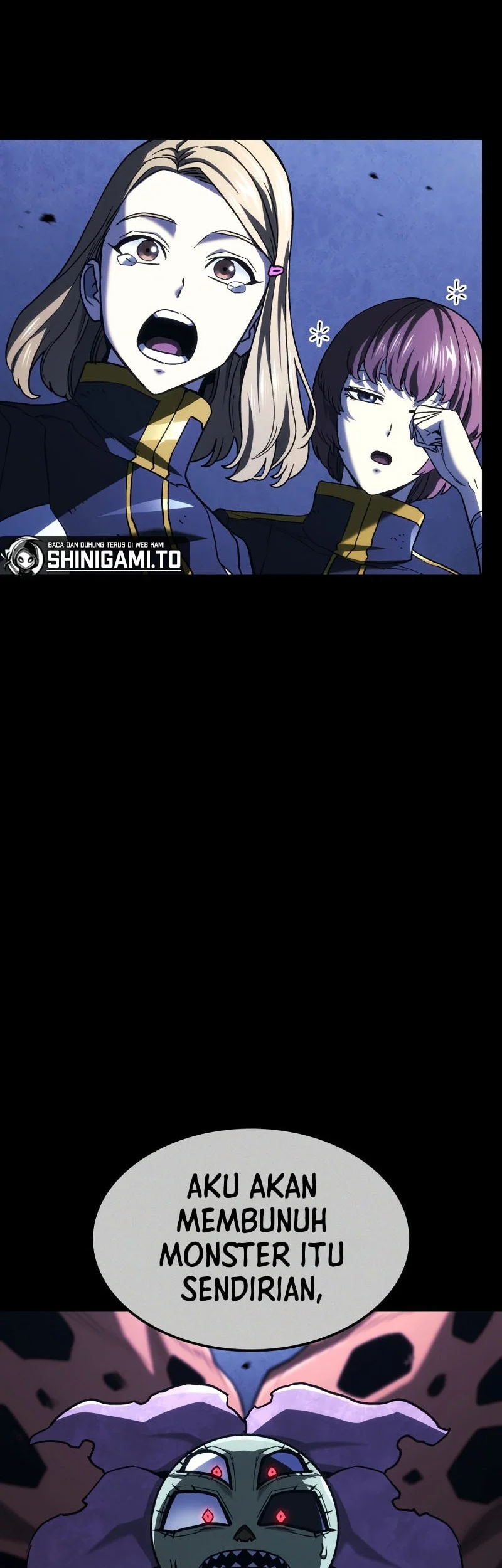 Revenge of the Iron-Blooded Sword Hound Chapter 162 - halaman 47