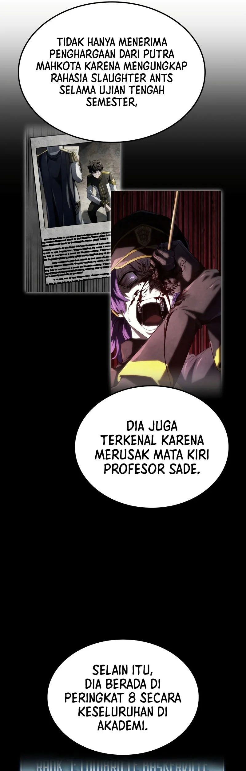 Revenge of the Iron-Blooded Sword Hound Chapter 162 - halaman 6
