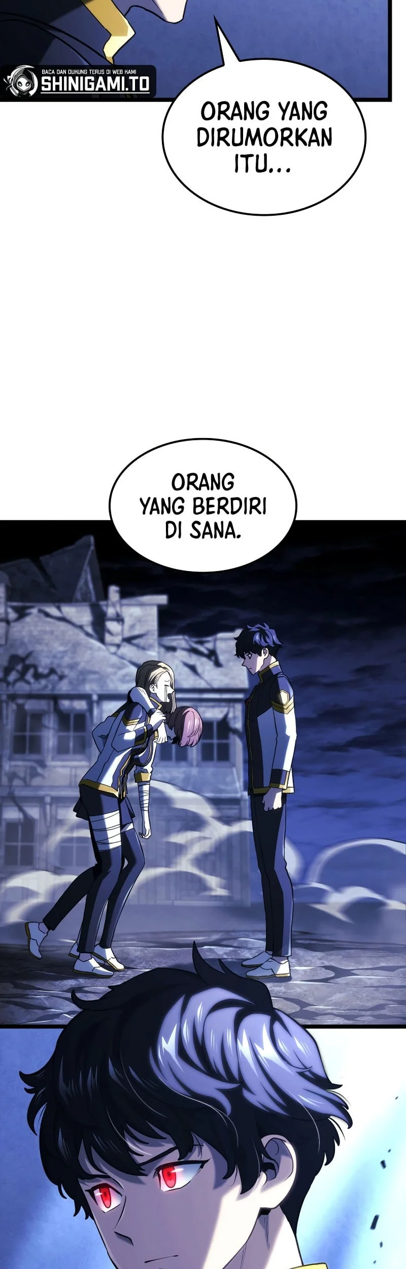 Revenge of the Iron-Blooded Sword Hound Chapter 162 - halaman 8