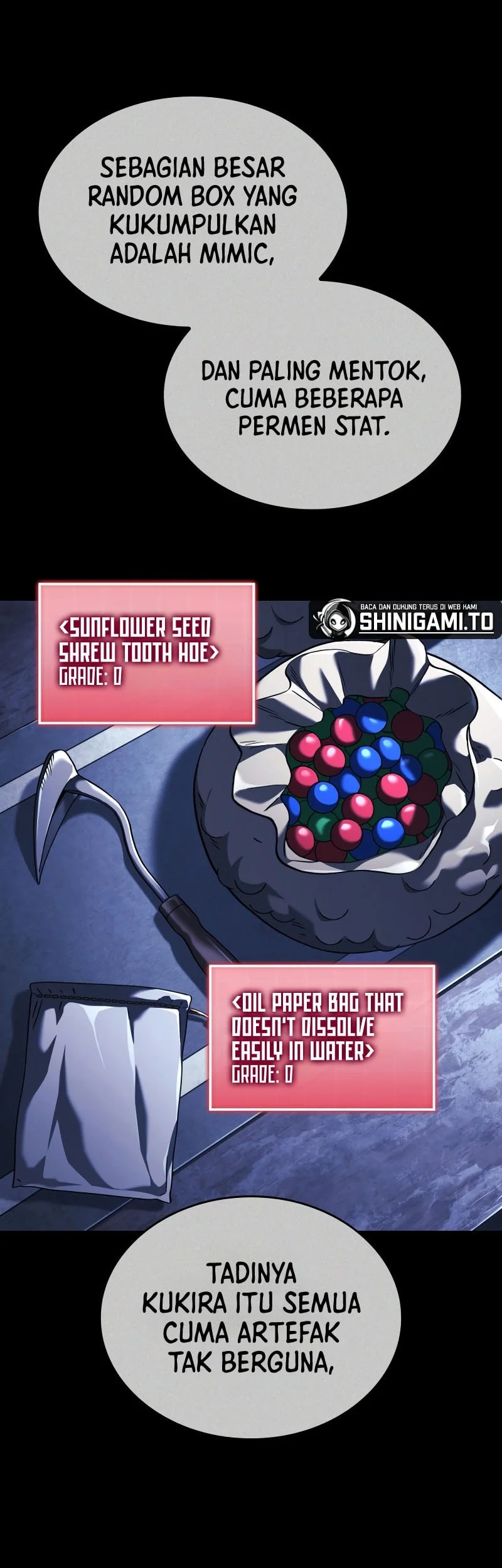 Revenge of the Iron-Blooded Sword Hound Chapter 163 - halaman 12