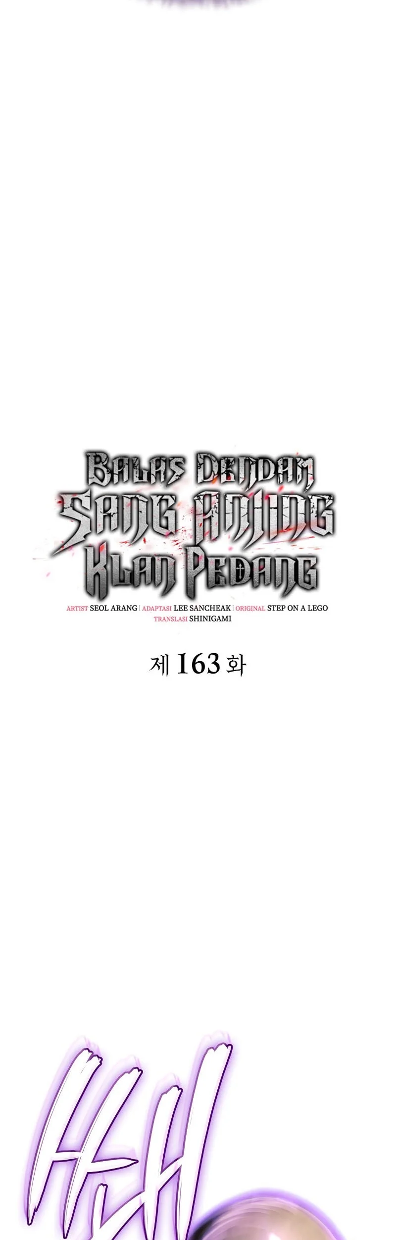 Revenge of the Iron-Blooded Sword Hound Chapter 163 - halaman 19