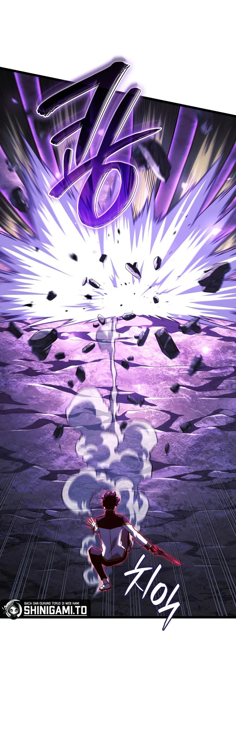 Revenge of the Iron-Blooded Sword Hound Chapter 163 - halaman 32