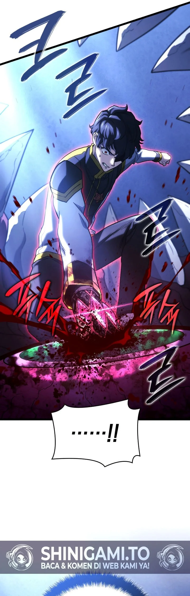 Revenge of the Iron-Blooded Sword Hound Chapter 163 - halaman 65