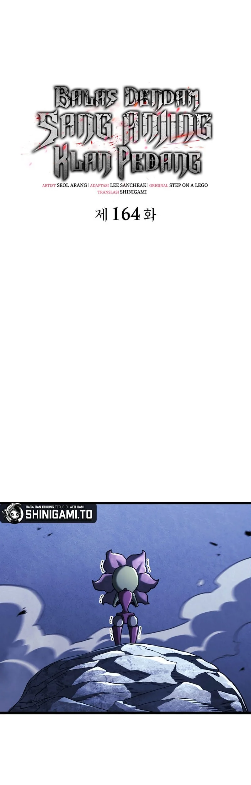 Revenge of the Iron-Blooded Sword Hound Chapter 164 - halaman 15