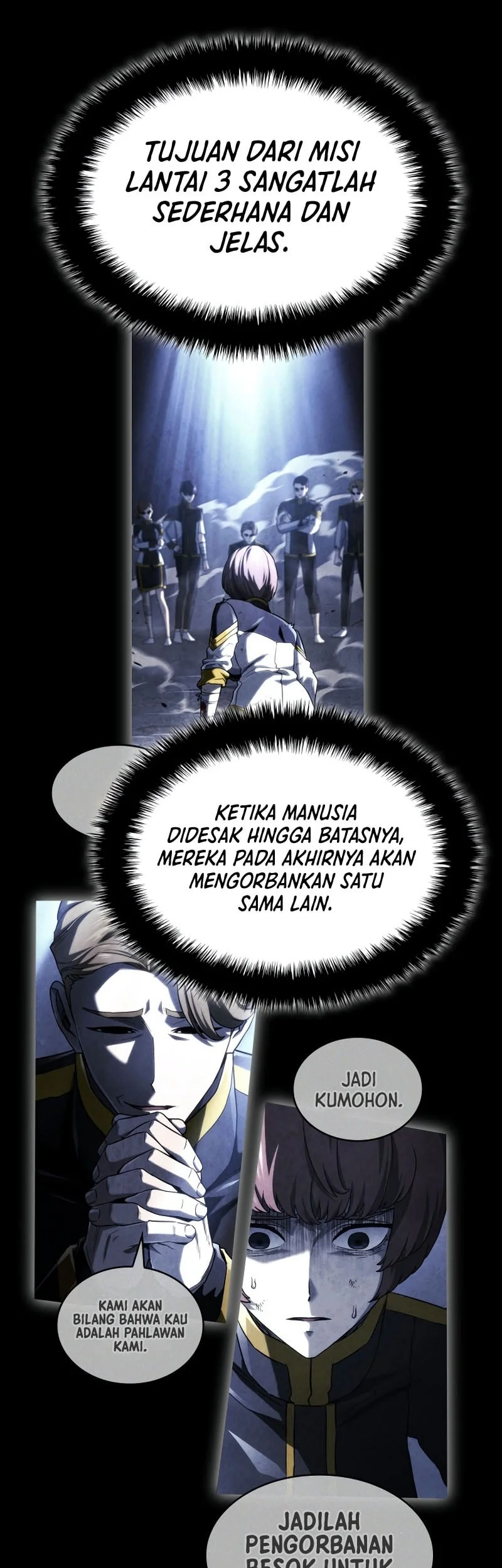 Revenge of the Iron-Blooded Sword Hound Chapter 164 - halaman 17
