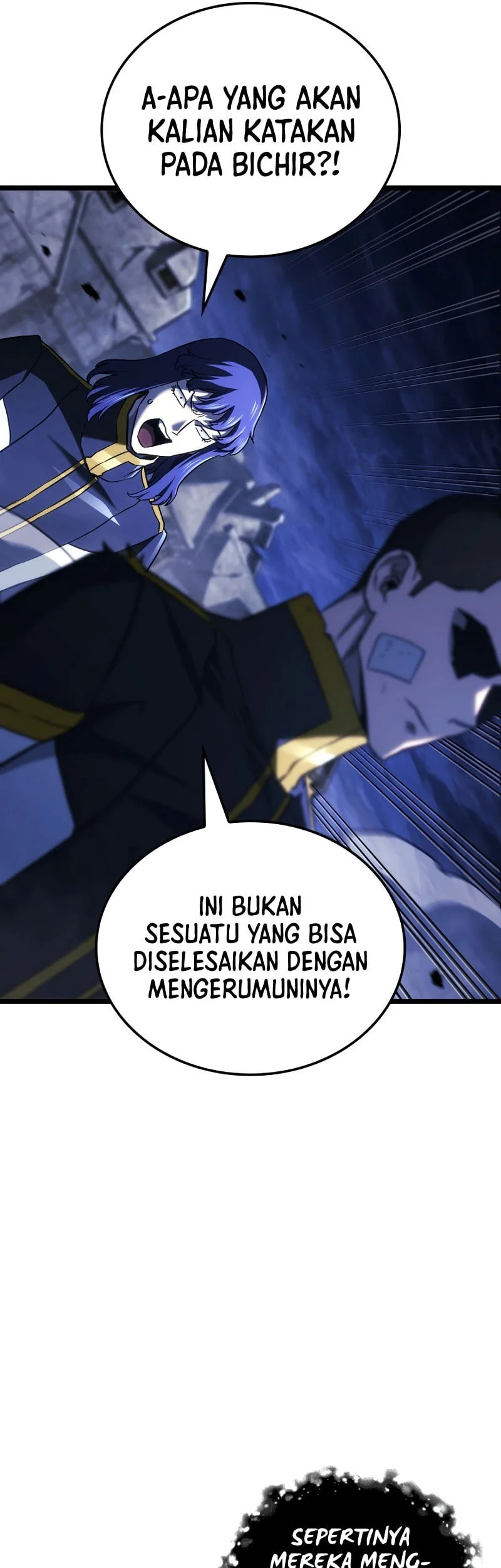 Revenge of the Iron-Blooded Sword Hound Chapter 164 - halaman 25