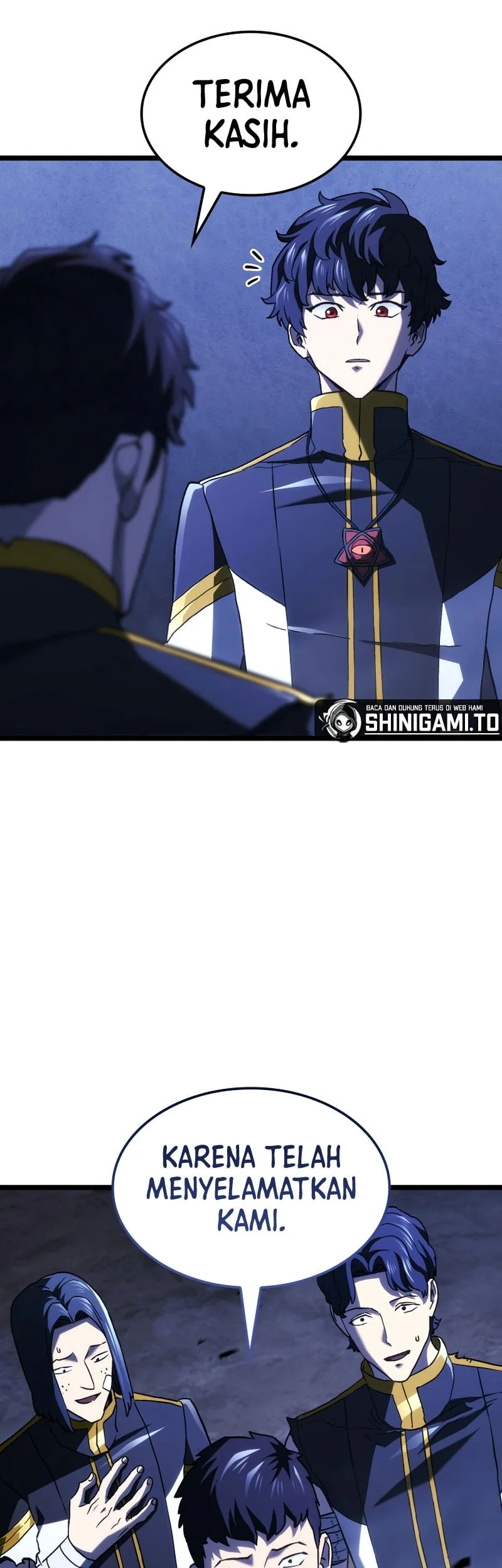 Revenge of the Iron-Blooded Sword Hound Chapter 164 - halaman 27