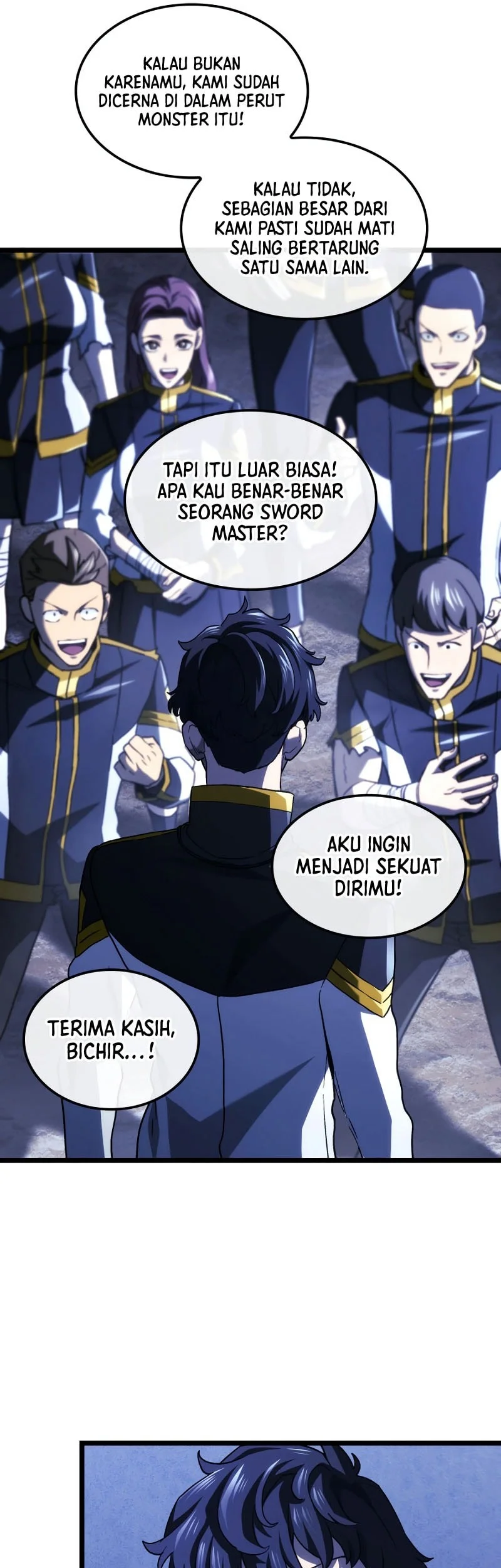 Revenge of the Iron-Blooded Sword Hound Chapter 164 - halaman 29