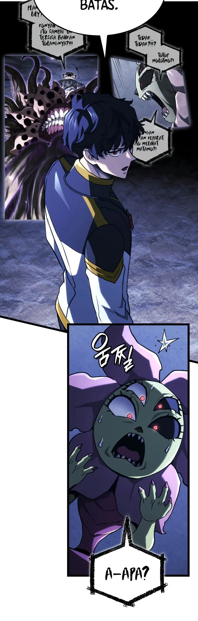 Revenge of the Iron-Blooded Sword Hound Chapter 164 - halaman 34