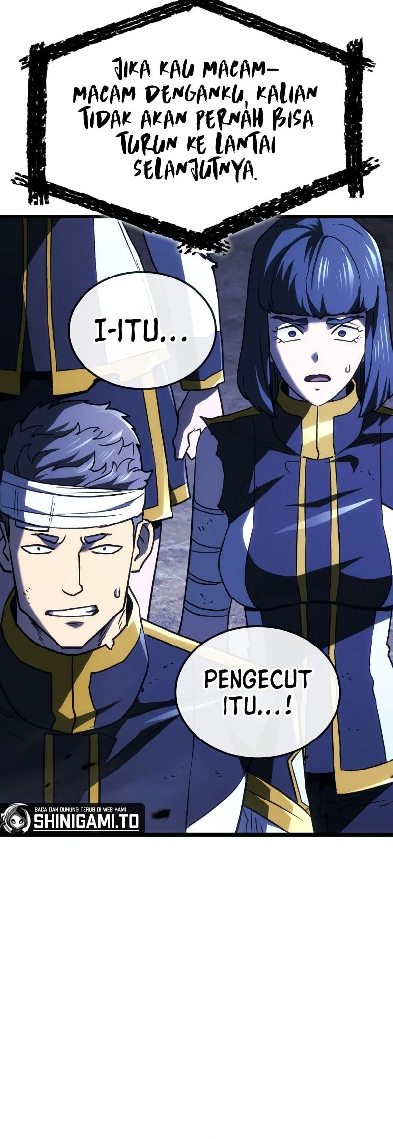 Revenge of the Iron-Blooded Sword Hound Chapter 164 - halaman 36