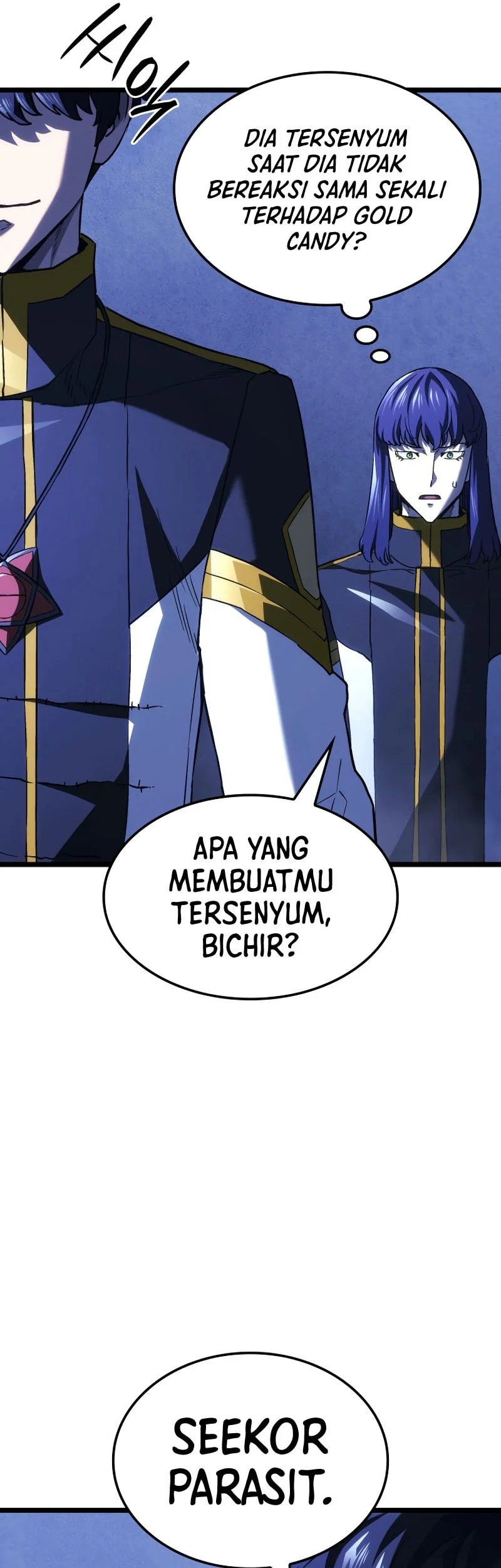Revenge of the Iron-Blooded Sword Hound Chapter 164 - halaman 45