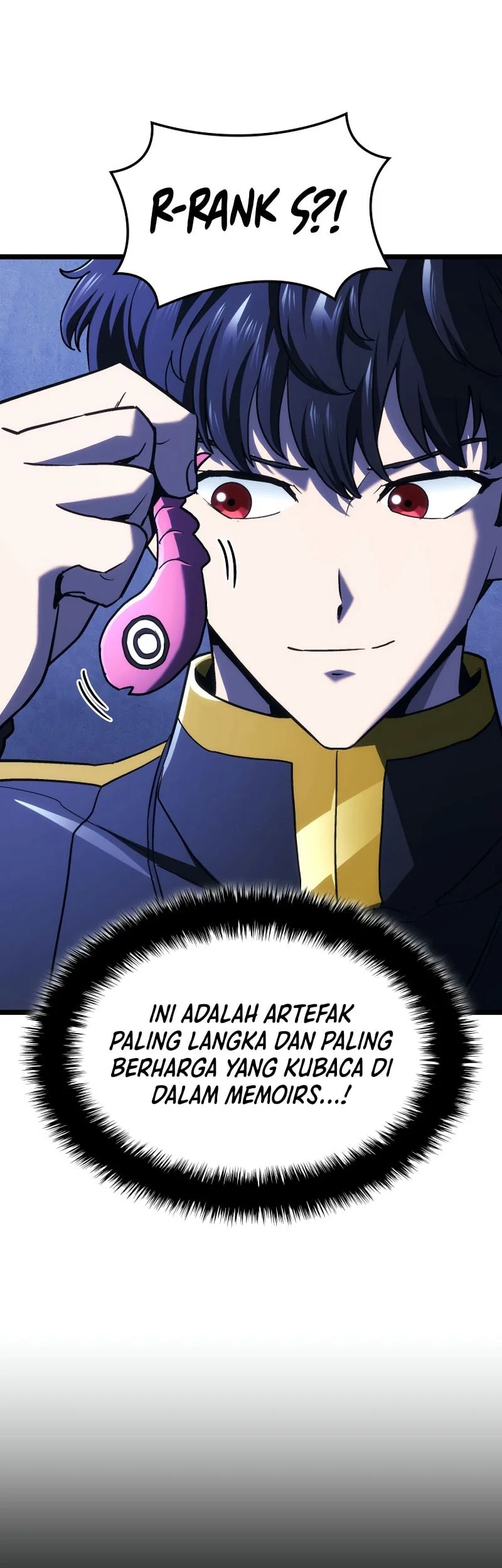 Revenge of the Iron-Blooded Sword Hound Chapter 164 - halaman 47