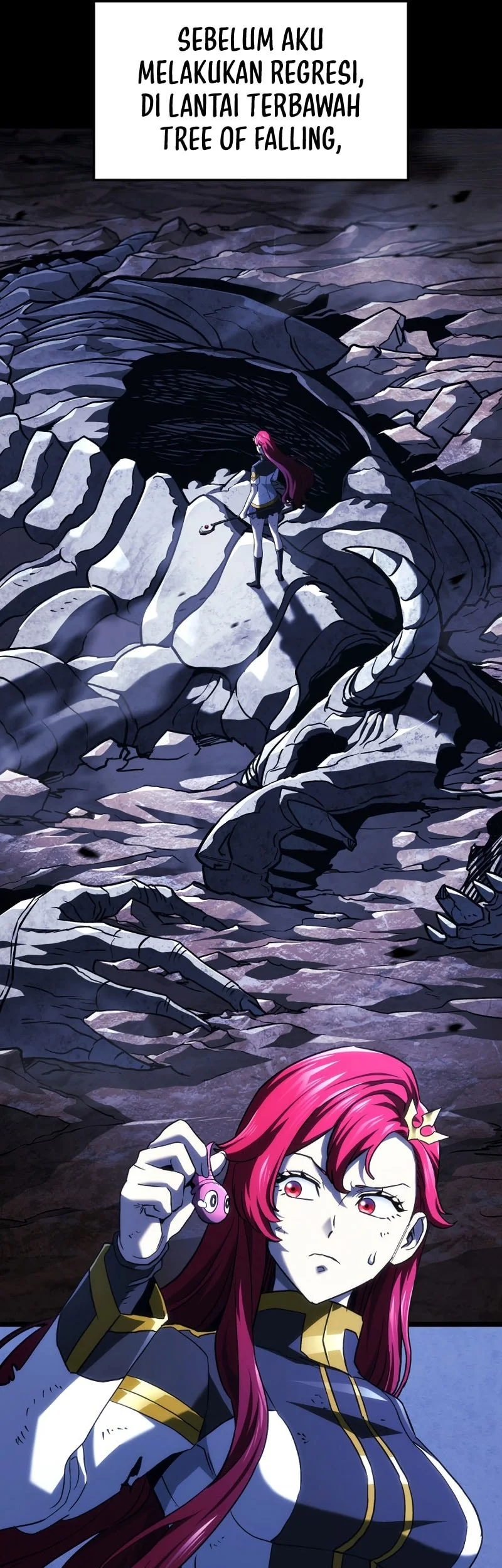 Revenge of the Iron-Blooded Sword Hound Chapter 164 - halaman 49