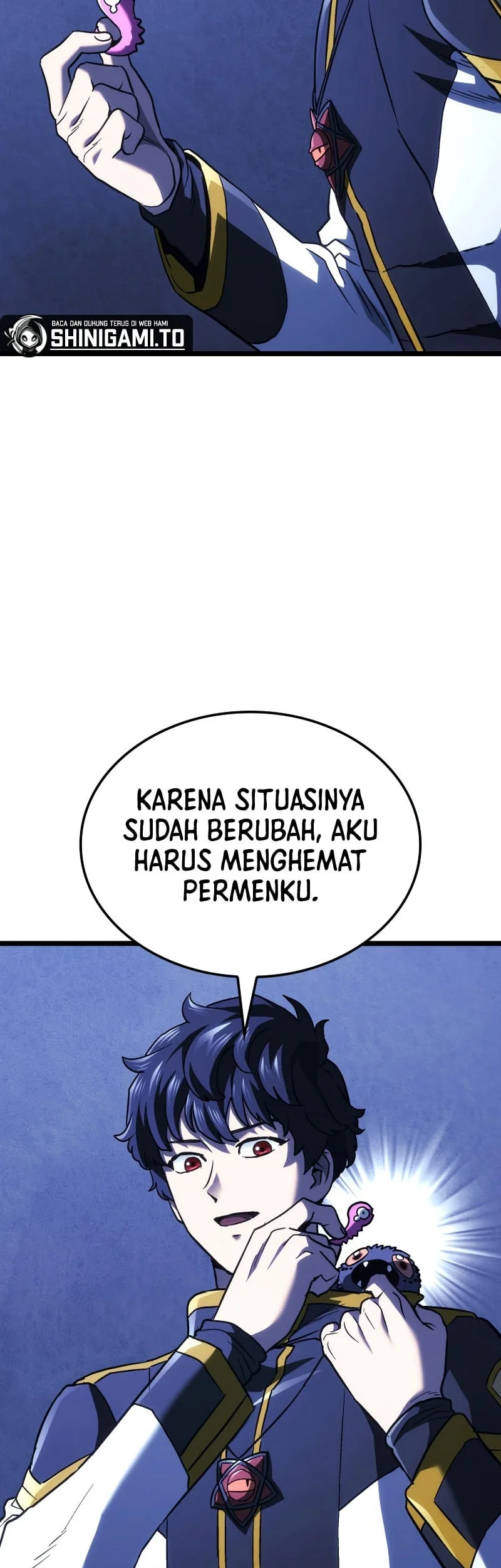 Revenge of the Iron-Blooded Sword Hound Chapter 164 - halaman 55