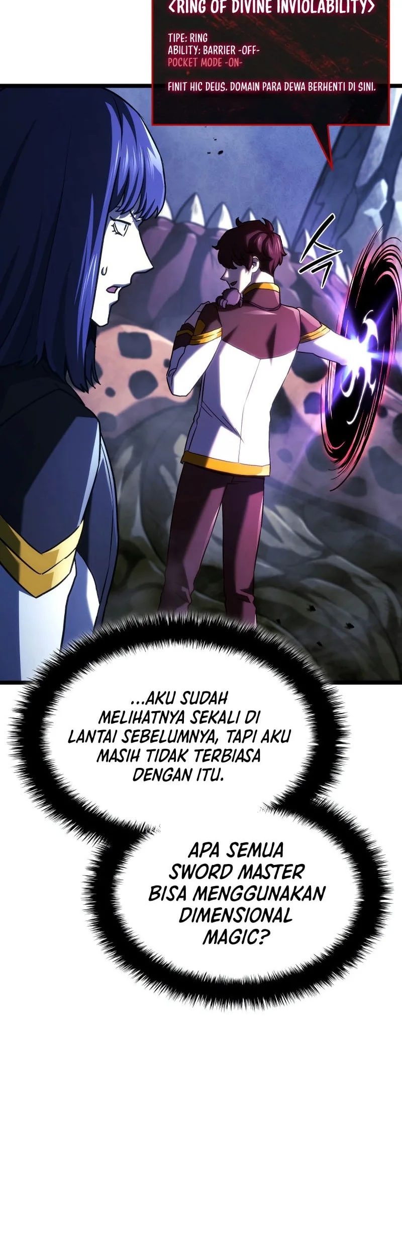 Revenge of the Iron-Blooded Sword Hound Chapter 164 - halaman 58
