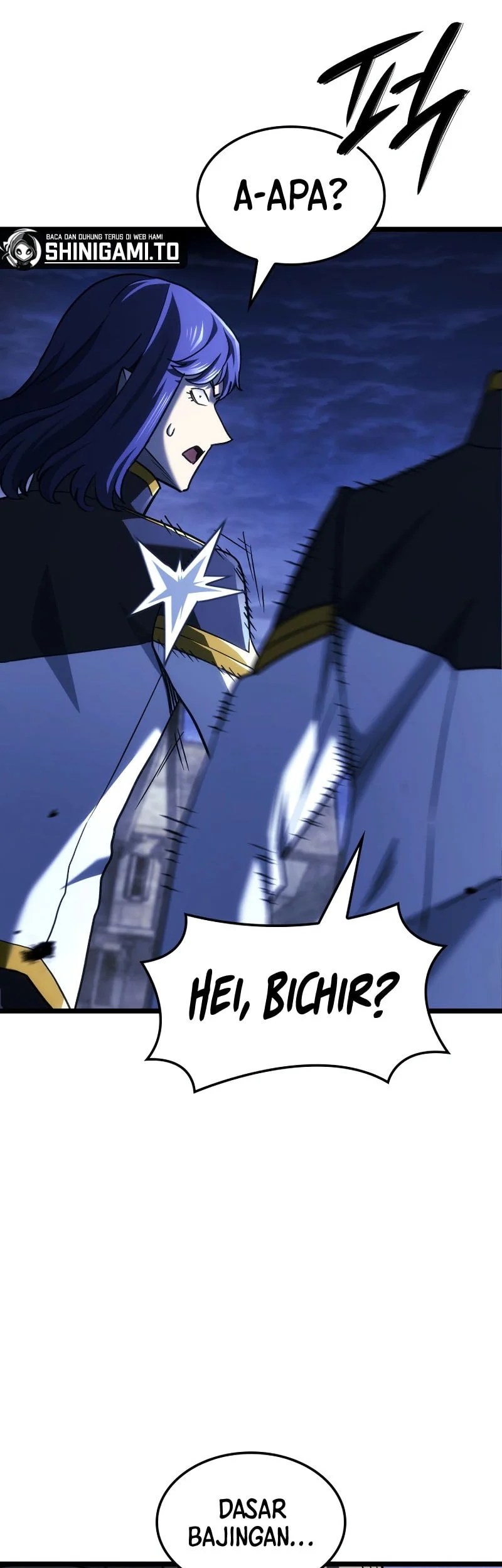 Revenge of the Iron-Blooded Sword Hound Chapter 164 - halaman 59