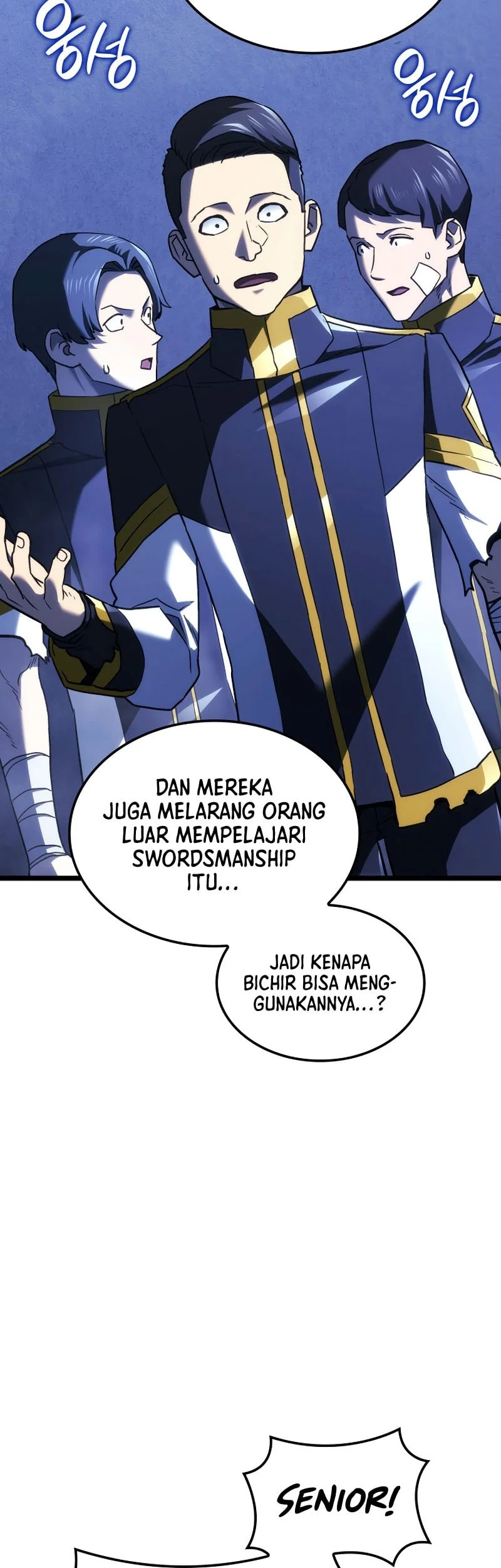 Revenge of the Iron-Blooded Sword Hound Chapter 164 - halaman 63