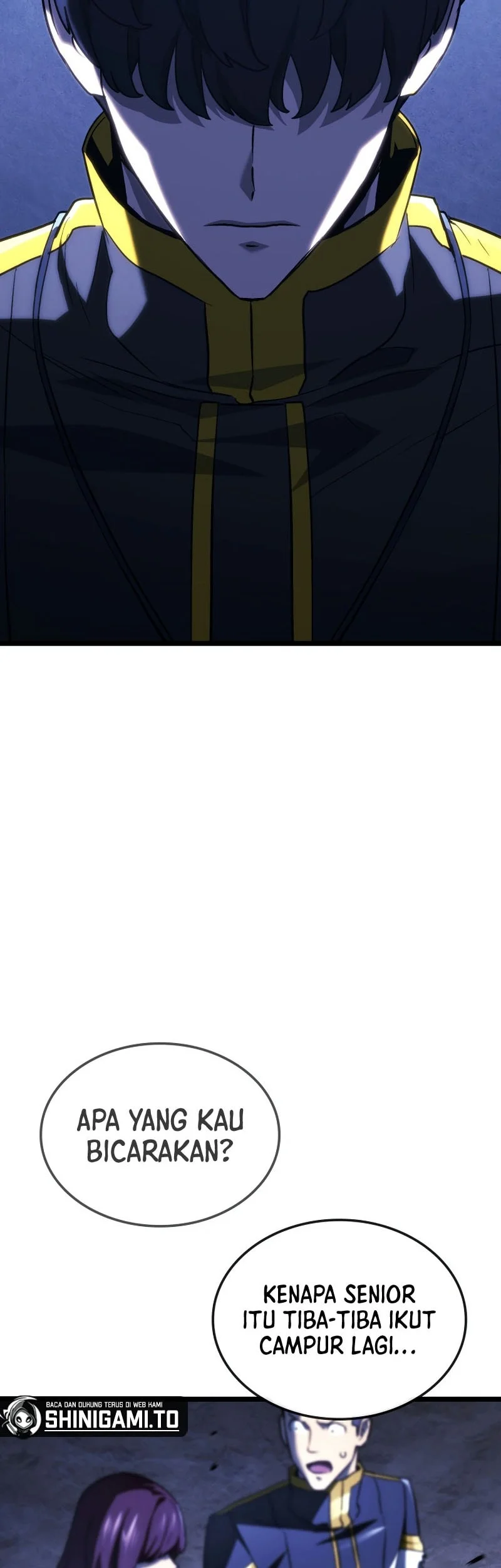 Revenge of the Iron-Blooded Sword Hound Chapter 165 - halaman 11