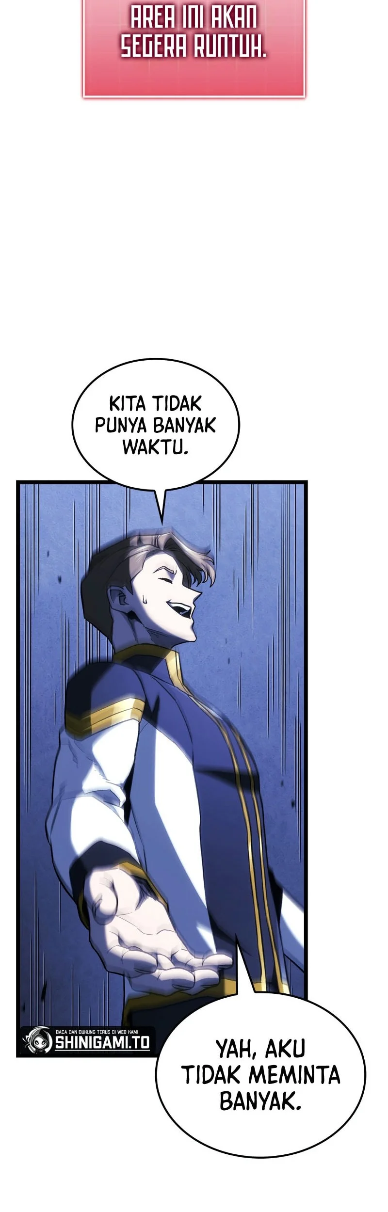 Revenge of the Iron-Blooded Sword Hound Chapter 165 - halaman 15