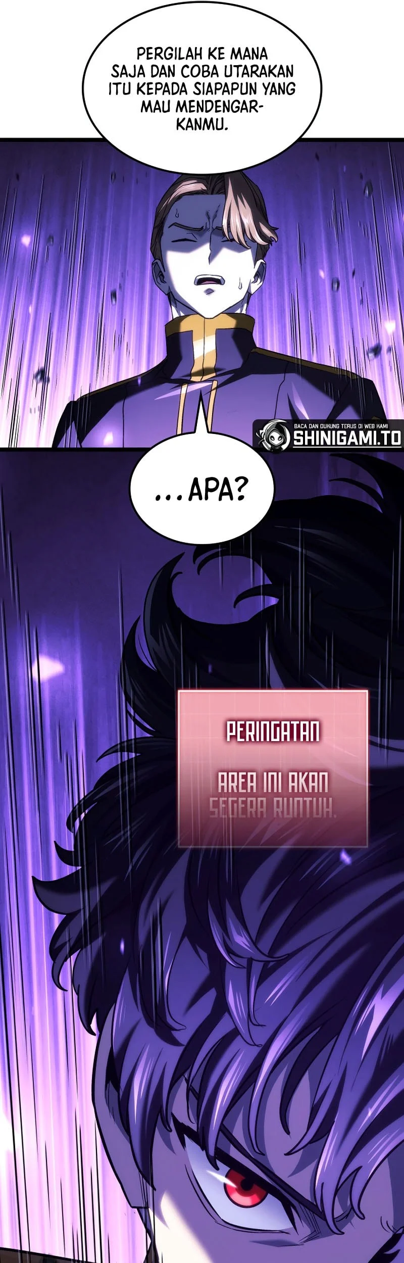 Revenge of the Iron-Blooded Sword Hound Chapter 165 - halaman 22
