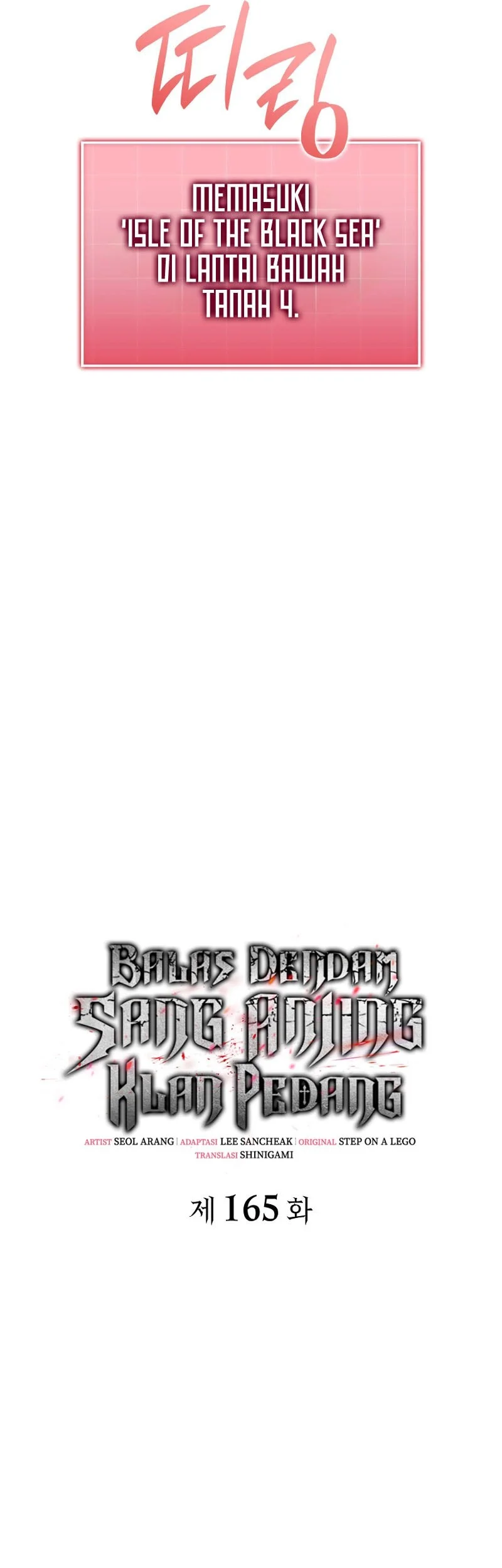 Revenge of the Iron-Blooded Sword Hound Chapter 165 - halaman 26