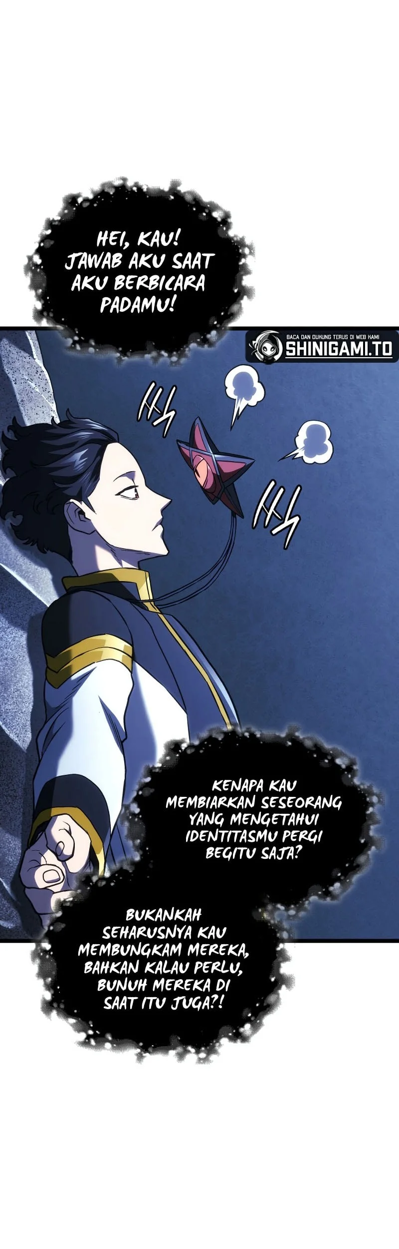 Revenge of the Iron-Blooded Sword Hound Chapter 165 - halaman 32