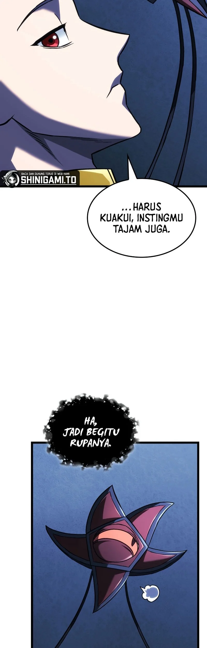 Revenge of the Iron-Blooded Sword Hound Chapter 165 - halaman 36