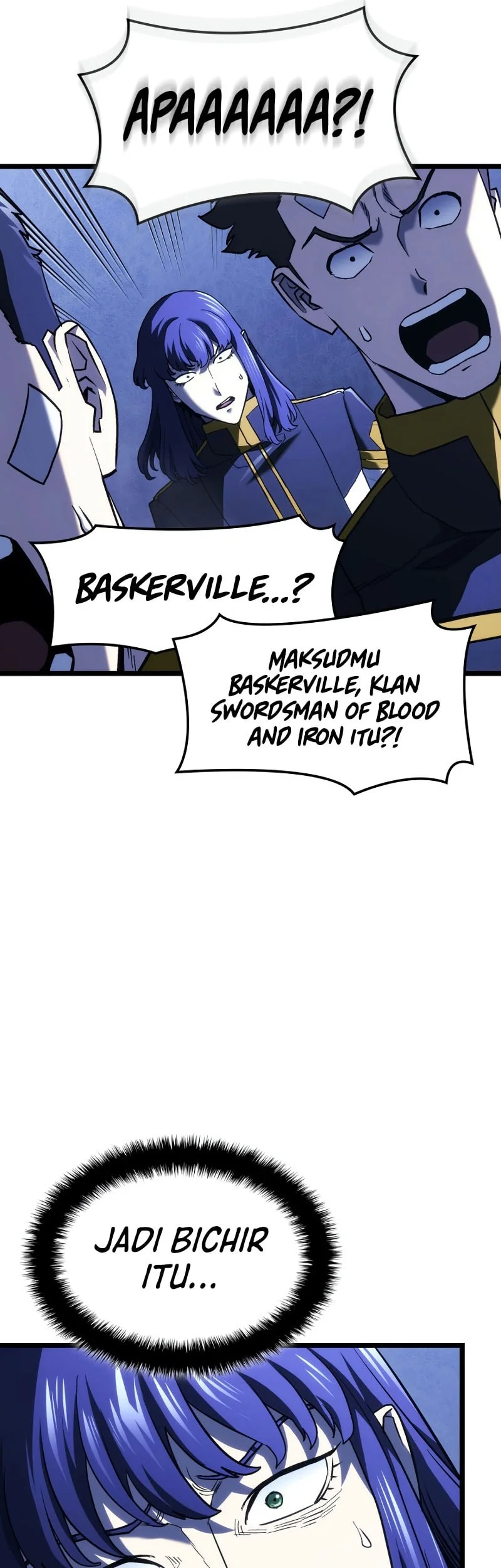 Revenge of the Iron-Blooded Sword Hound Chapter 165 - halaman 4