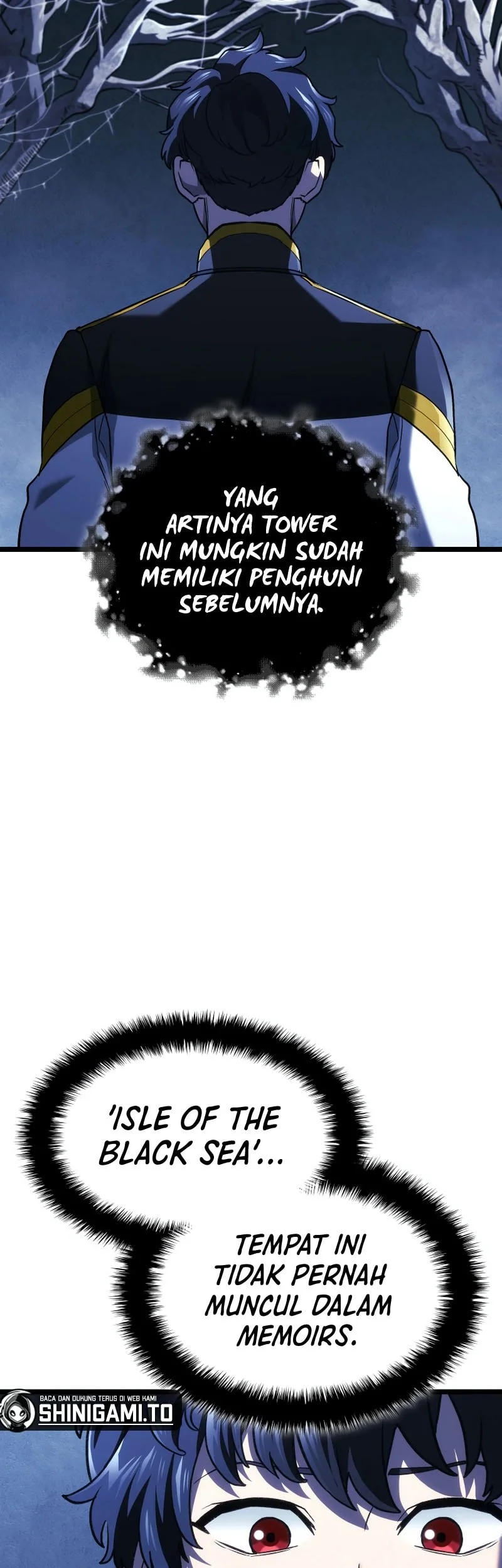 Revenge of the Iron-Blooded Sword Hound Chapter 165 - halaman 44