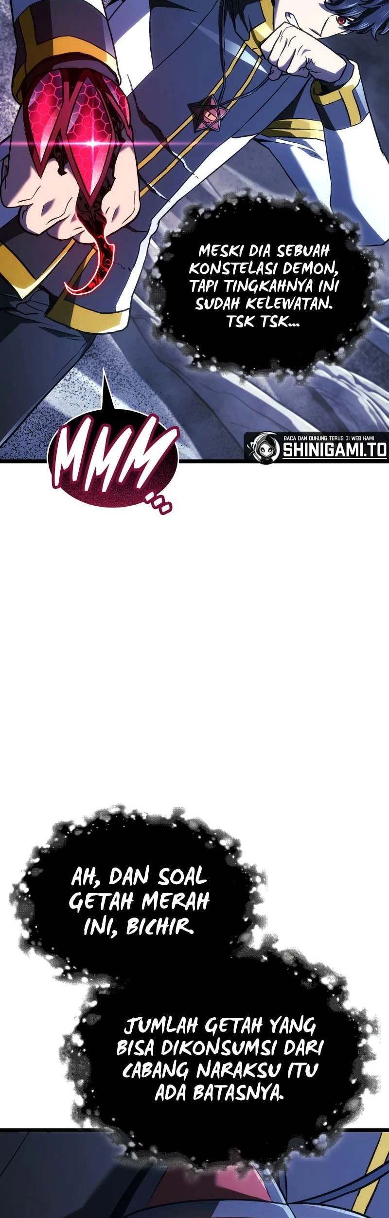 Revenge of the Iron-Blooded Sword Hound Chapter 165 - halaman 56