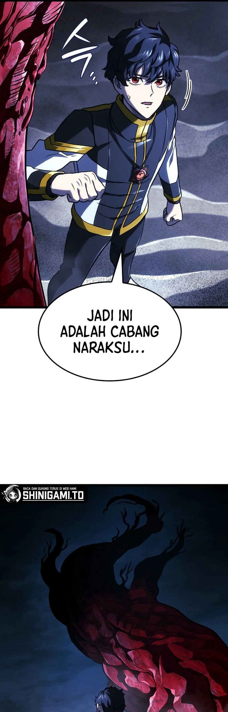 Revenge of the Iron-Blooded Sword Hound Chapter 165 - halaman 58