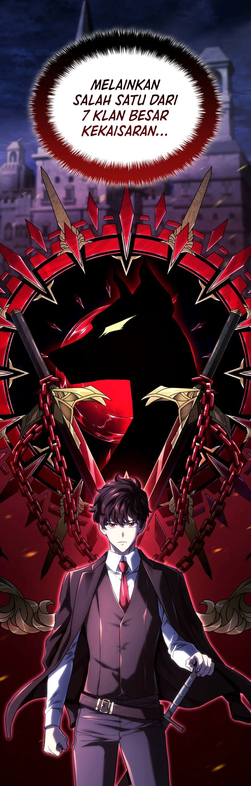 Revenge of the Iron-Blooded Sword Hound Chapter 165 - halaman 6