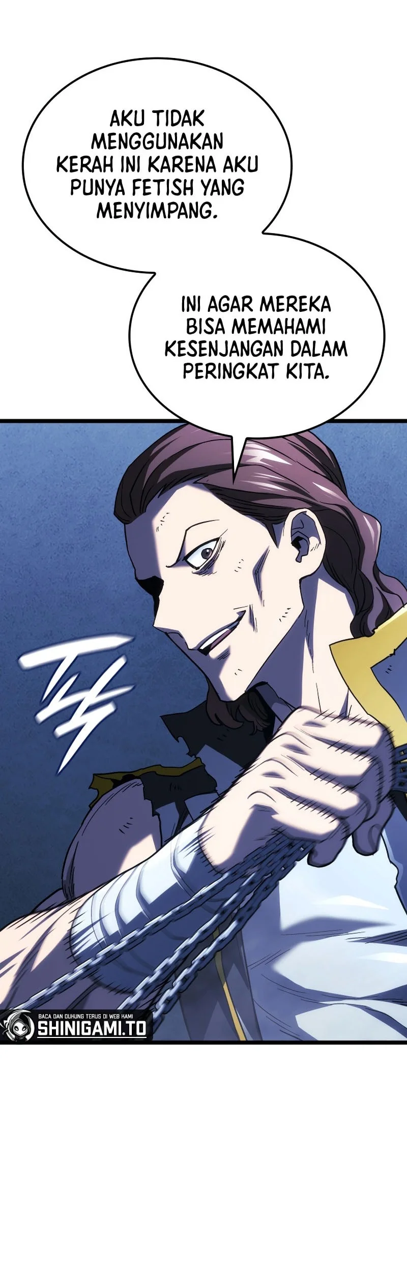 Revenge of the Iron-Blooded Sword Hound Chapter 166 - halaman 11