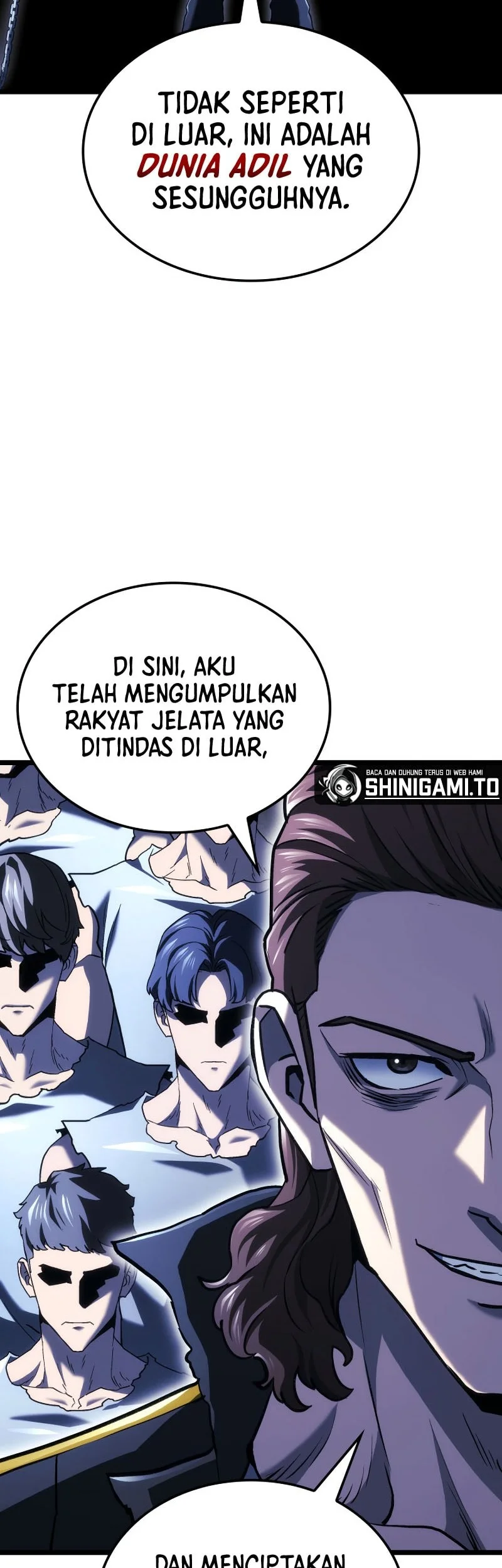 Revenge of the Iron-Blooded Sword Hound Chapter 166 - halaman 19